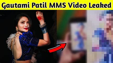 gautami patil leaked viral video|Gautami Patil mms Video revealed